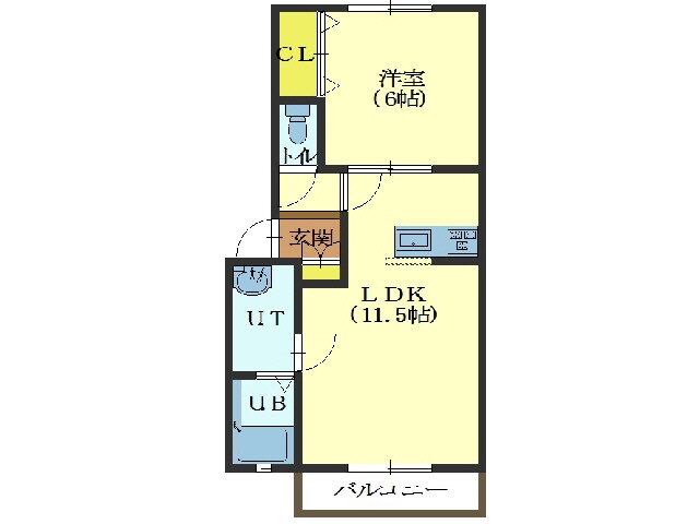 間取り図 コメット