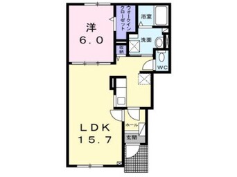 間取図 メゾン五稜郭2番館