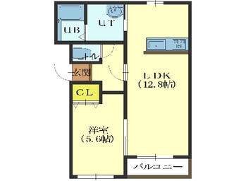 間取図 インフィニティ