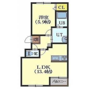 間取図 アステル