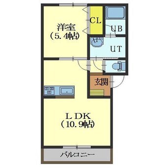 間取図 プレンザ