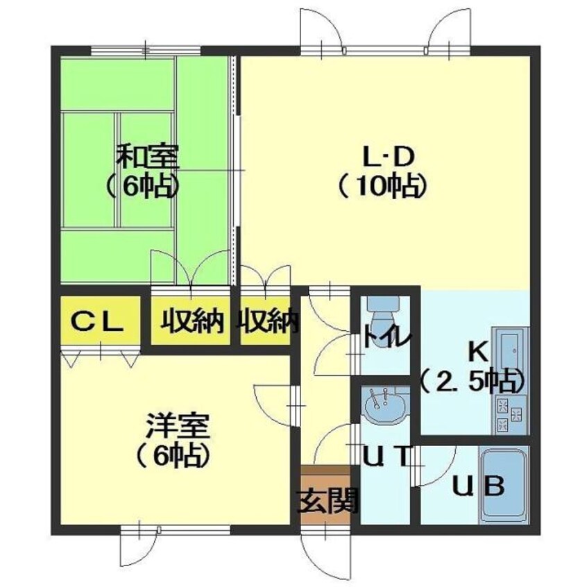 間取図 ステージアⅠ