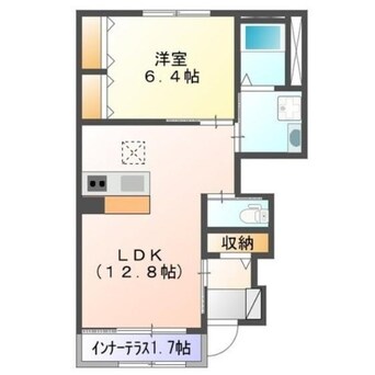 間取図 ルミナ・385