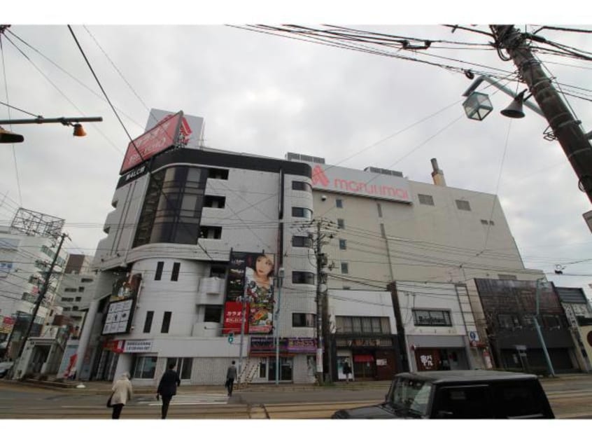 北野エース函館丸井今井店(スーパー)まで681m パークサイドＢ