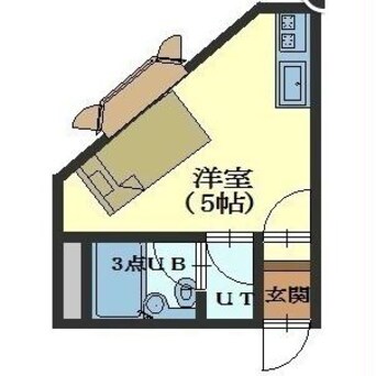 間取図 わか勝ビル№16