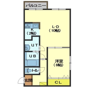 間取図 メゾン・ド・ＫⅤ