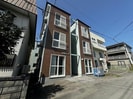 ヴィラ五稜郭の外観