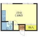 メゾンドフラッシュ富岡の間取図