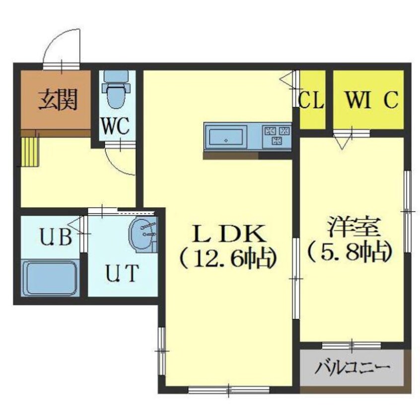間取図 ソル・サリエンテ