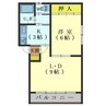 函館バス（函館市）/美原３丁目 徒歩4分 2階 築36年 1LDKの間取り