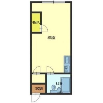 間取図 第2シャトウはまなす