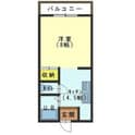 榎本ハイツＤの間取図