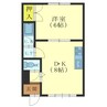 マンションソレイユ 1DKの間取り