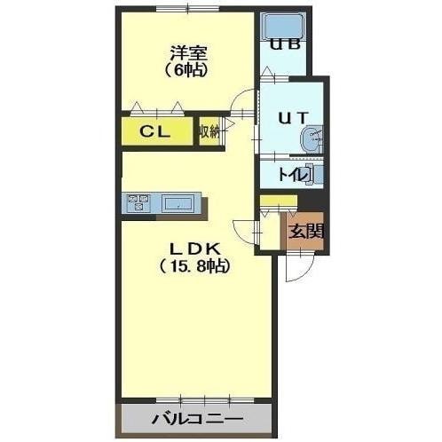 間取り図 AzaleaⅡ