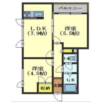 間取図 オフィシャルコート