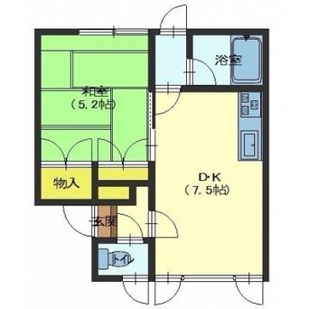 間取図 ハイツ悠