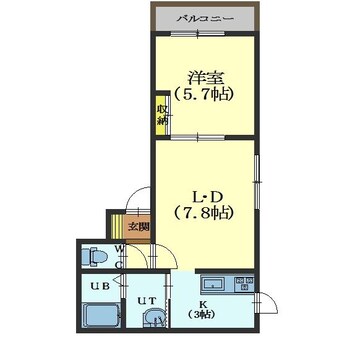 間取図 ＡＮＮＥＪＵＤＥ～アンジュード～