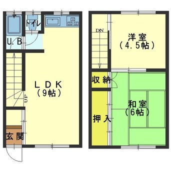 間取図 ダーラムコート