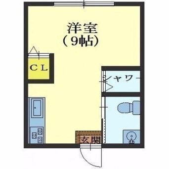 間取図 赤とんぼ