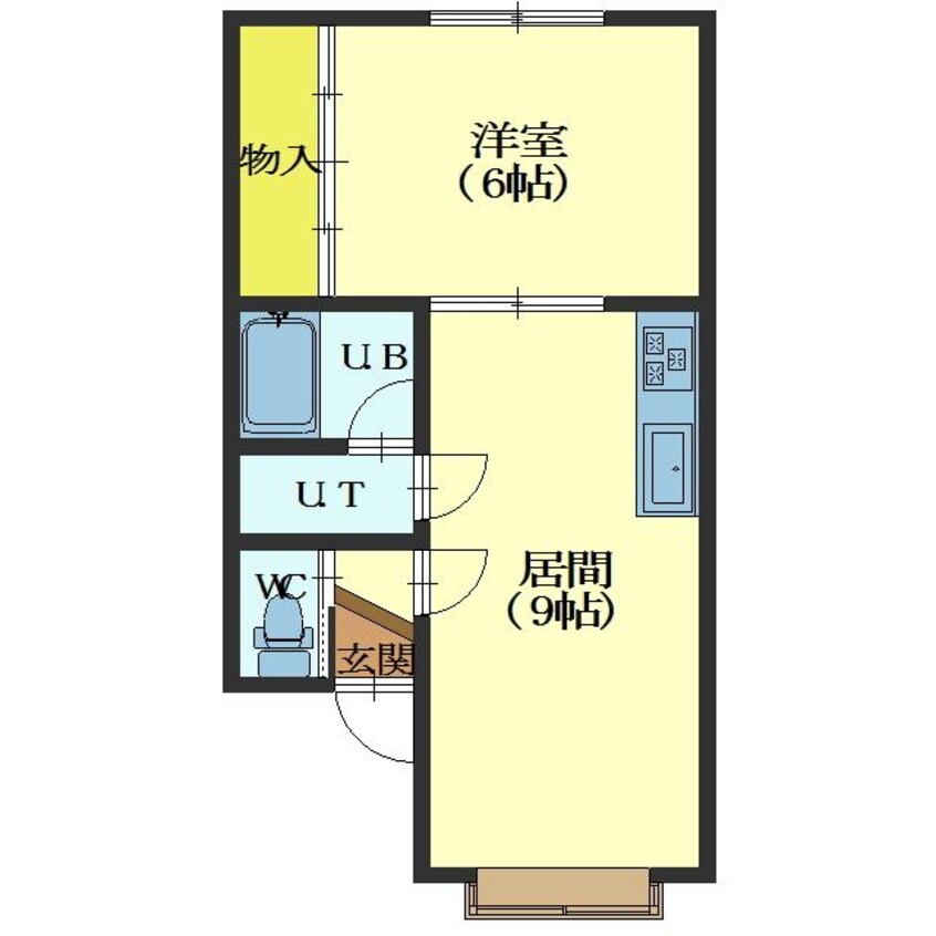 間取図 Pia５１