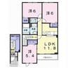 TERRACE HOUSE N 3LDKの間取り