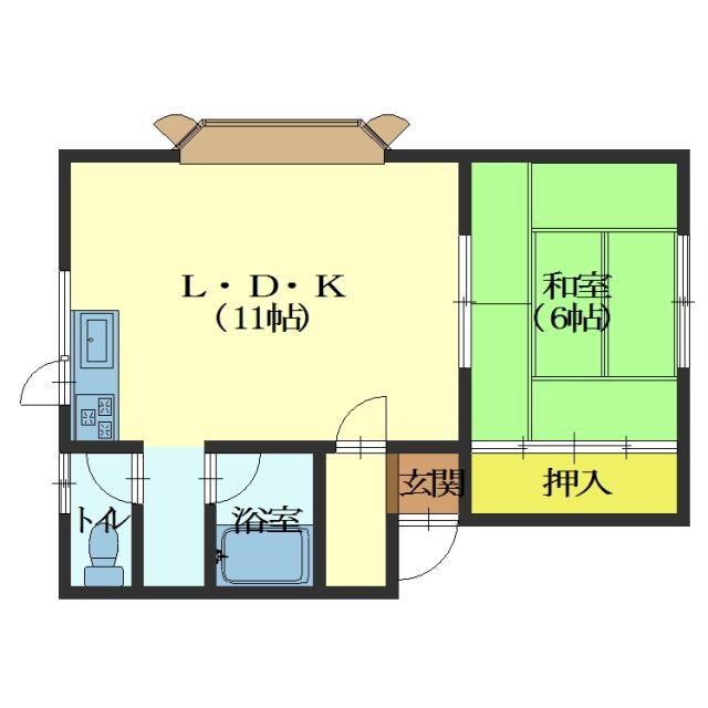 間取り図 ワイアパート