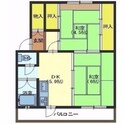 ユートピア川原１号館の間取図