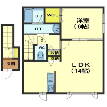 間取図 LINK　リンク