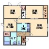 メゾンドカルム 3LDKの間取り
