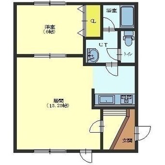 間取図 メゾンKAITOⅡ