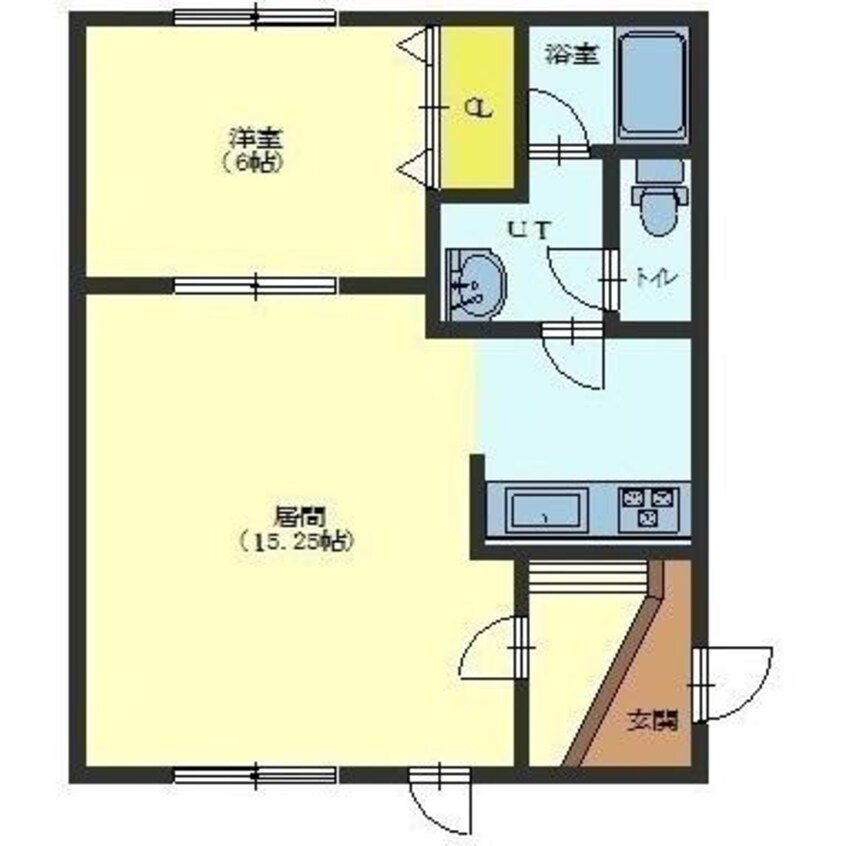 間取図 メゾンKAITOⅡ