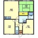 ドミール富岡の間取図