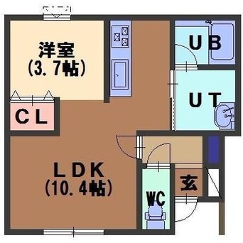 間取図 ASTI-S1