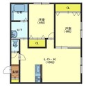 Avenue松陰の間取図