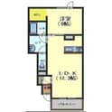 パレーシャル柏木の間取図