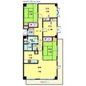 ルネッサンス末広の間取図