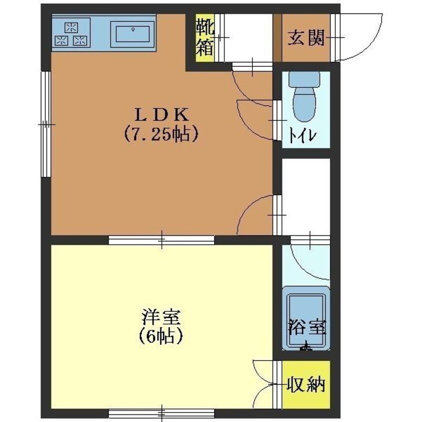 間取図 ウィルヴィラⅠ