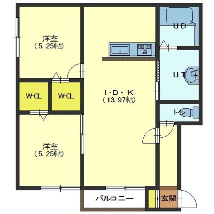 間取図 アビターレ新川