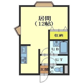 間取図 ヒルトン函館ベイ