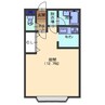 ヒルトン函館ベイ 1Rの間取り