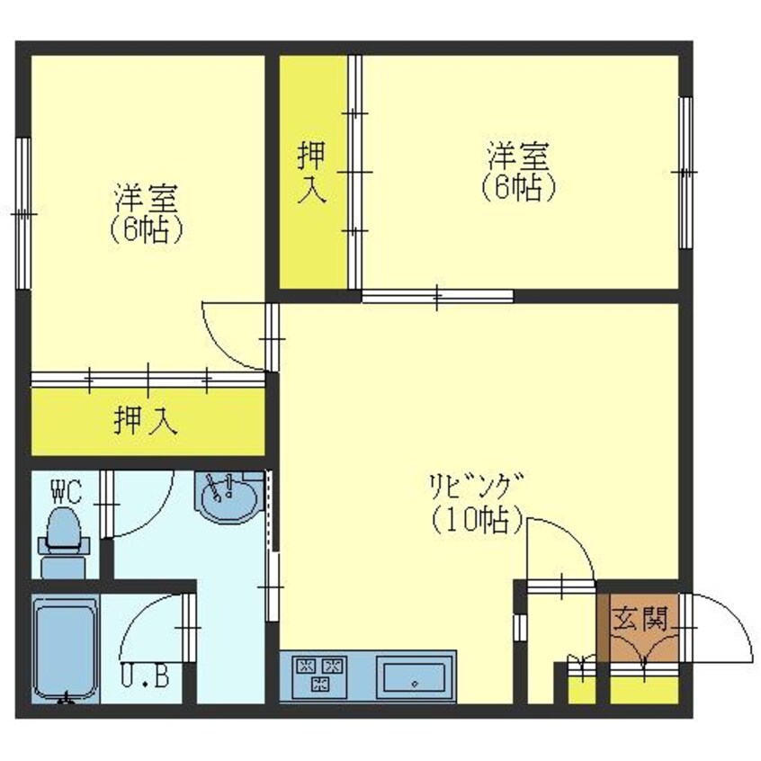 間取図 ピコハウス03