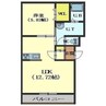 Evolcion～エボルシオン～ 1LDKの間取り