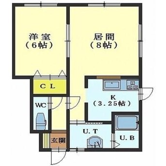 間取図 メゾンボヌール