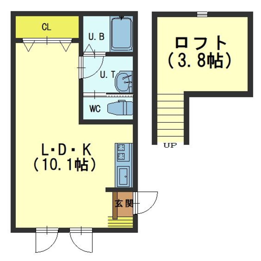 間取図 ラトゥール杉並
