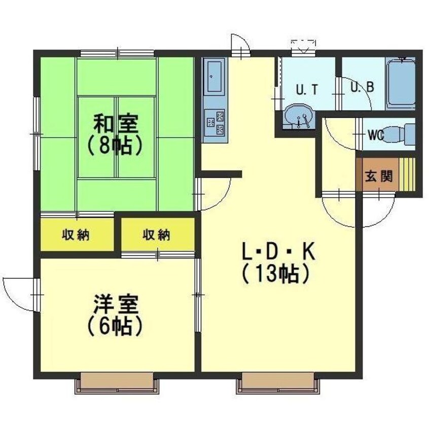 間取図 グラシア人見