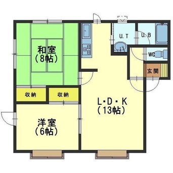 間取図 グラシア人見