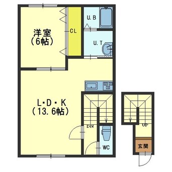 間取図 ビラミカエル13