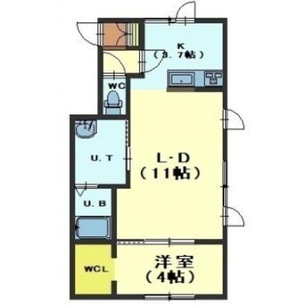 間取図 フェスタリアA