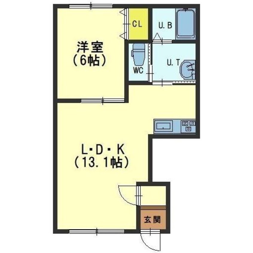 間取図 ビラミカエル11