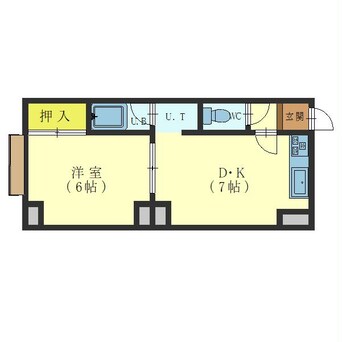 間取図 フロンティアプラザ